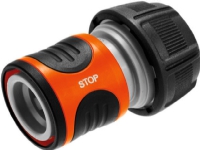 Gardena SLANGEKOBLING MED STOP 1/2 - 5/8