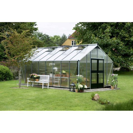 Juliana Gartner 16,2 m² m/ 10 mm polycarbonat