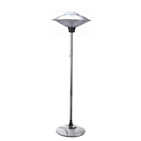 Home-it Terrassevarmer - gulvmodel - 1500 W - 58626
