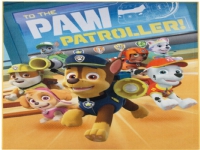 Paw Patrol De Luxe gulvtæppe til børn 95x125