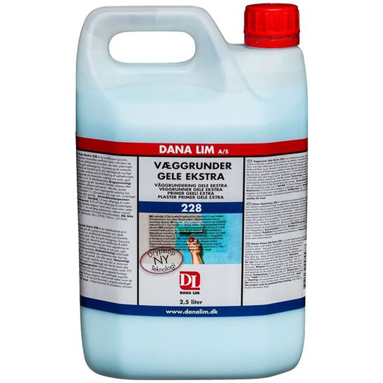 Dana Væggrunder Gelè 228, 2 ½ liter