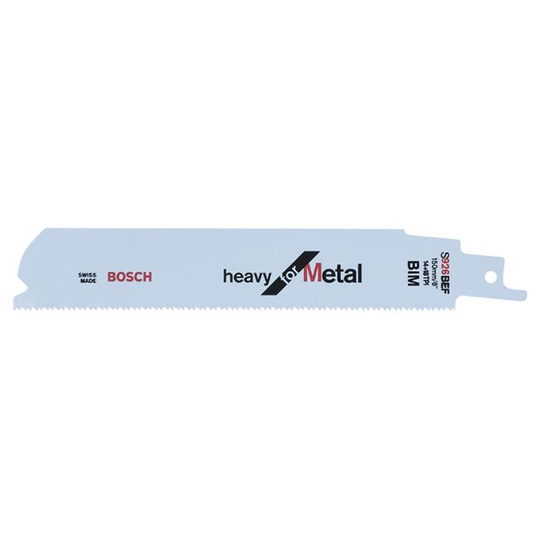 Bosch Bajonetsavklinge S926bef Metal 5 Stk - 2608657394