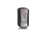 Dispenser Sæbe Pristine LTX Berøringsfri Plast Sort/Krom til 1200 ml refill