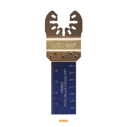 CMT Multicut 22x48mm HSS Træ-Plast - OMM02-X1