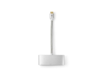 Nedis CCTB64765AL02, 0,2 m, USB Type-C, HDMI, Hanstik, Hunstik, Lige