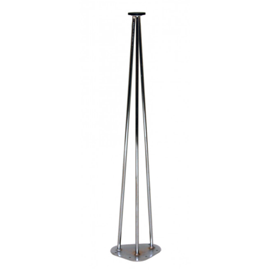 Home-it Bordben triangle - 70 cm. - Krom - 11373