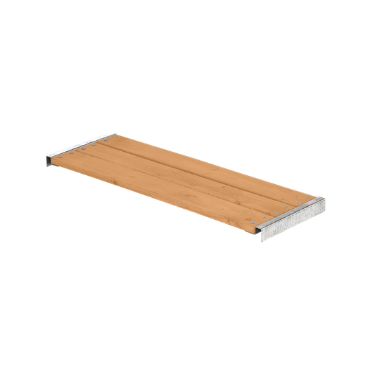 Plus CUBIC Bænk inkl. beslag - 178102-3