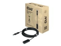 Club 3D CAC-1411 - USB forlængerkabel - USB Type A (han) til USB Type A (hun) - USB 3.2 Gen 2 - 900 mA - 5 m