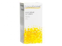 Hudcreme Locobase Fedtcreme 70% Fedtindhold uden Farve/Parfume 100 g,10 tub x 100 g/krt