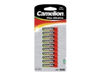 Camelion Plus Alkaline LR03-BP10 - Batteri 10 x AAA - Alkalisk - 1250 mAh