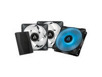 ARCTIC P12 PWM PST RGB 0dB, Ventilator, 12 cm, 2000 rpm, 0,3 blæser, 48,8 kubikfod/min., 82,91 m³/t