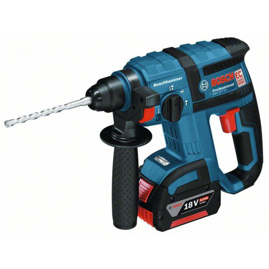 Bosch GBH 18 V-EC - Akku borehammer med SDS plus - 0611904003