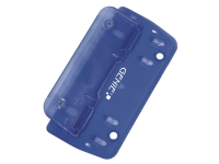 Genie PP 2, 3 ark, Blå, Metal, Plast, 130 mm, 67 mm, 8 mm