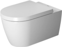 Duravit ME by Starck vægtoilet - med åben skylle-rand med wondergliss