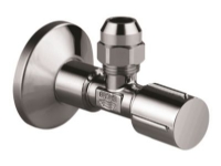 Grohe vinkelventil 1/2'' - Hard Graphite, Hjørneventil, DN 15 selvforseglende 22039A00