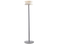 Gulvlampe LED Uplighter Unilux diaboled grå