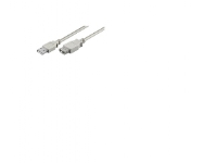 Goobay USB Verl AA 300 LC HiSpeed 2.0 3m, 3 m, USB A, USB A, Hanstik/Hunstik, Grå