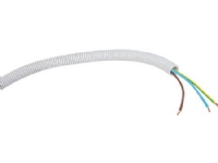 NKT Installationsledning i flexrør, PP 3G1,5 mm² EQ 450/750V Qaddy, diameter 16 mm - (200 meter)