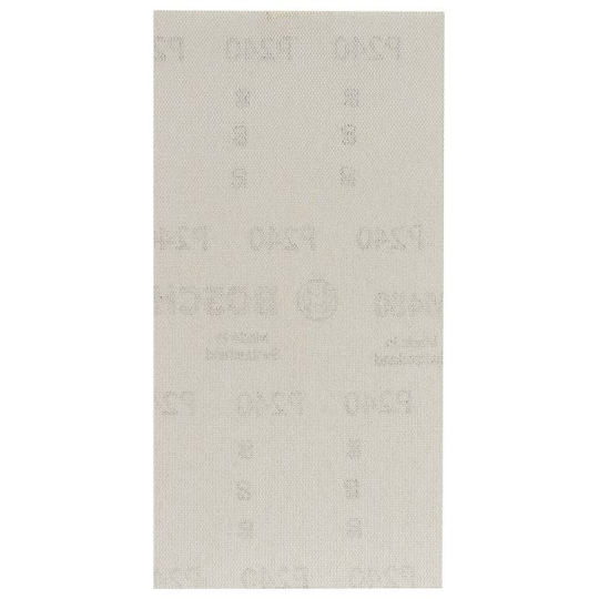 Bosch Slibeblad Plan 93x186mm Net K240 10stk - 2608621240
