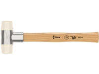 Wera 05000320001, Død slaghammer, Nylon, Træ, Beige, Træ, 26,5 cm, 102 mm