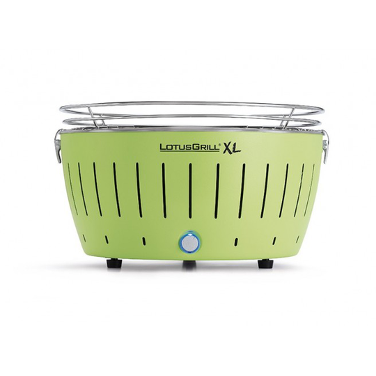 Lotusgrill Xl Grøn - Inkl. Batterier & Taske