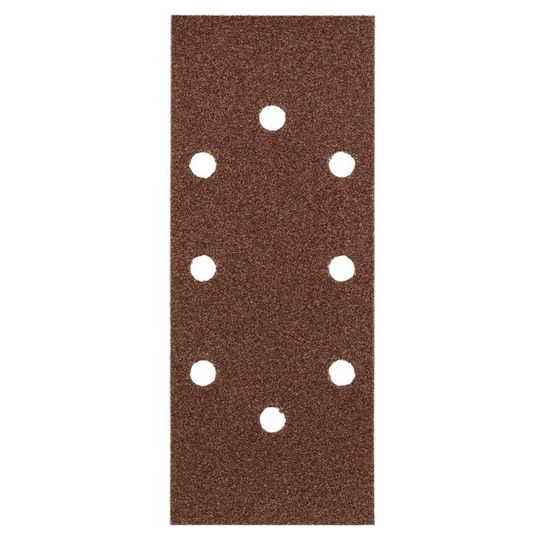 KWB Slibepapir til rystepudser, korund, 93 mm, korn 240, 10 stk.