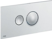VIEGA Visign For Style 10 betjeningsplade hvid til indbygningscisterne 2H, 2L, 2C og 2S (model 8180.26)
