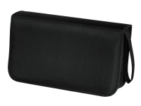 Hama CD Wallet 80 - Omslag til CD/DVD disks - 80 disks - nylon - sort