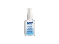 Hånddesinfektion Gel Purell Advanced Gel 70% Ethanol 60 ml m/Glycerin og pumpe - (karton á 24 stk.)