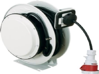 FLOWCONCEPT Automatisk kabelopruller 15M PVC kabel 5G2,5, 400V 5000W, udrullet 7200W