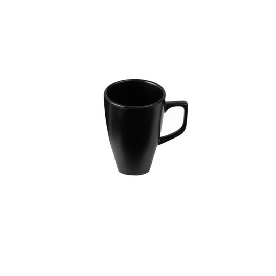 Aida Quadro stoneware krus sort 1 stk 30 cl -40125