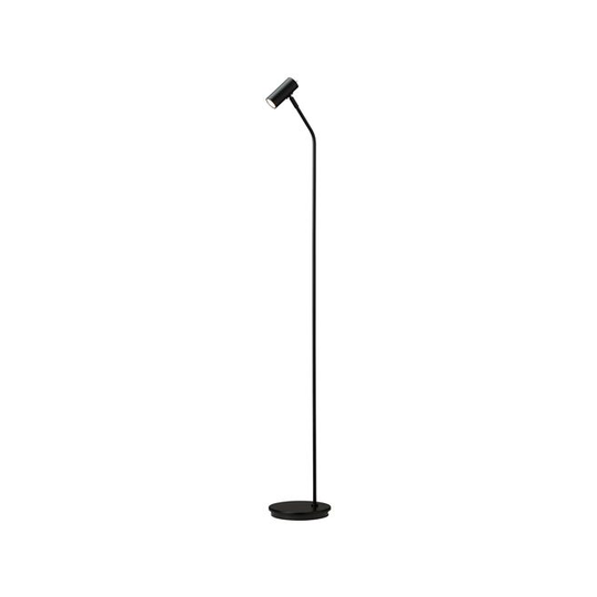Belid Cato Curved sort - Gulvlampe