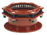 Flangekobl. 192-232mm x DN200 - PN10. trækfast. A4-EPDM. MultiJoint 3057+