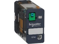 Effektrelæ 15A 1C/O med led 24 vdc