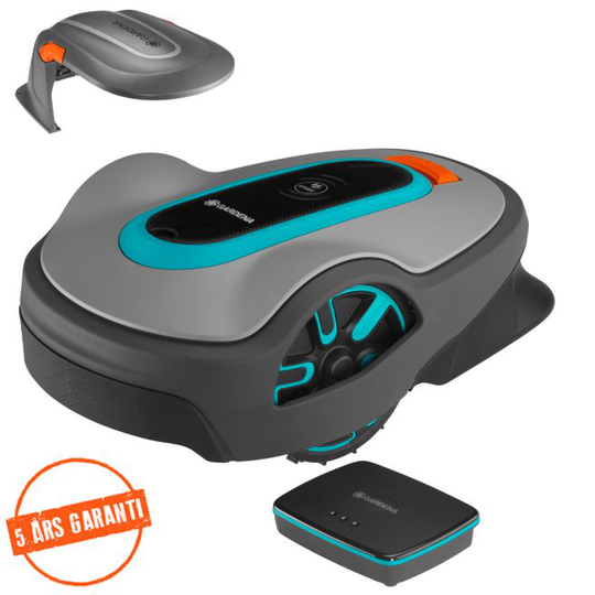 Gardena Smart Sileno Life Lona 1100 m² - 19709-64 Inkl Garage
