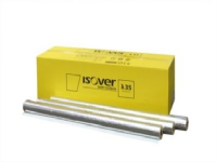 Alu-rørskål 18x30mm. 1.2mtr. - Isover TapeLock Alu2. max. 500°C uden tape