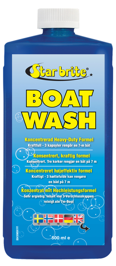 Boat wash 500 ml