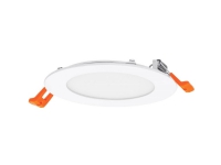 LEDVANCE 4058075573253 SMART RECESS SLIM DOWNLIGHT TW LED-indbygningslys Energiklasse: F (A - G) LED (RGB) 8 W Hvid