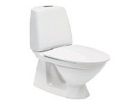 Ifö Sign toilet 6860 - hvid Indbygget S-lås 2-4L. Skyl