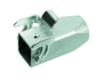 HARTING HAN 3 stik hylster type 6A med M20 tilgang metal EMC med bøjle