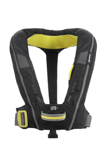 Spinlock Deckvest LITE+ Oppustelig Redningsvest Sort