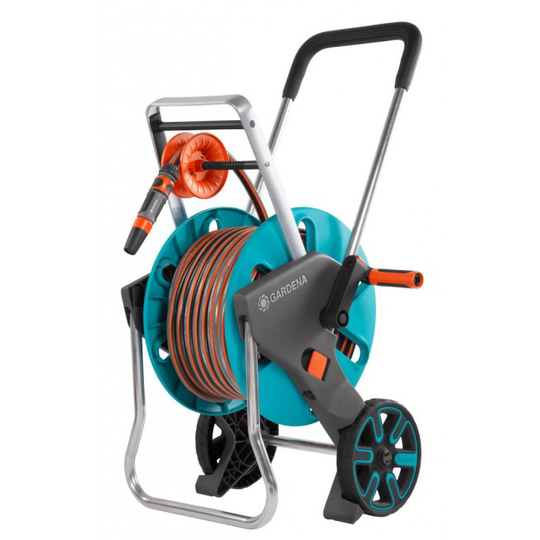 Gardena Slangevogn Aquaroll M Easy, Samlet Med 20 M Flex Slange - 18517-20