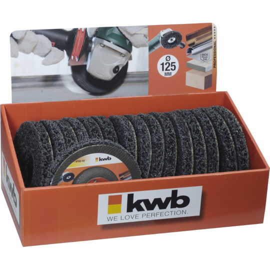 KWB Renseskiver Ø125 mm