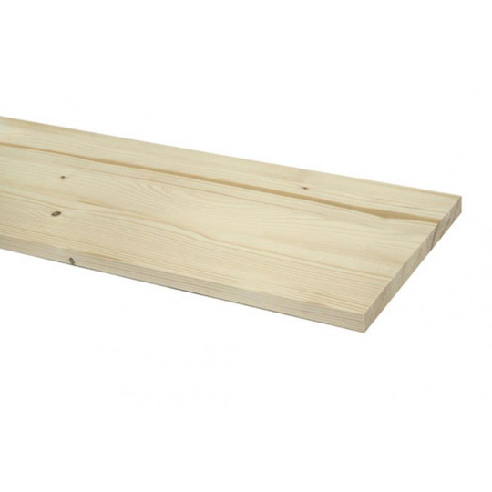 Wallmann Hylde Gran 1200 x 200 x 18 mm.