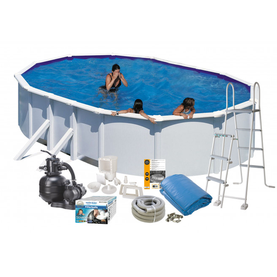 Swim & Fun Pool Basic 120 610x375 Hvid - 2704
