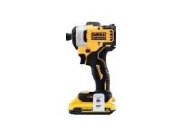 DeWALT DCF809D2T-QW - Støddriver - ledningfri - 300 W - 1/4 unbrakosokkel - 190 N·m - 2 batterier - 18 V