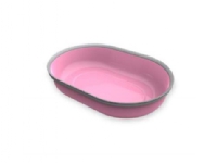 SureFlap BOWLPK, Kat, Plast, Grå, Lyserød, Foderskål, Monokromatisk, 0,4 L
