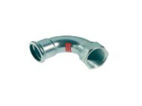 VSH bøjning 90° muffe/muffe 28 mm X 3/4 fz
