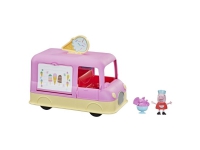 Hasbro Peppa Pig Peppa’s Adventures Peppa’s Ice Cream Truck, Isvogn, Peppa Pig, 3 År, Batterier inkluderet, Flerfarvet