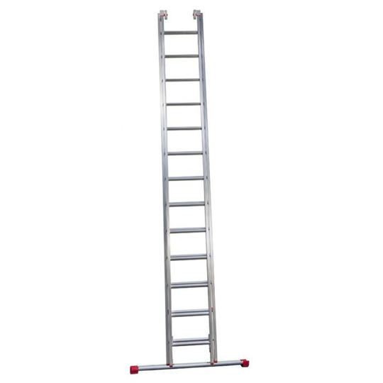 JUMBO Skydestige SP 2x13 trin 6,9m. M/stigefod - 41JSS213-S